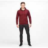 Regatta - Kassian Fleece - Outdoortrui - Donkerrood - Heren - Met Capuchon