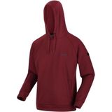 Regatta - Kassian Fleece - Outdoortrui - Donkerrood - Heren - Met Capuchon