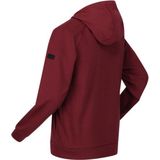 Regatta - Kassian Fleece - Outdoortrui - Donkerrood - Heren - Met Capuchon