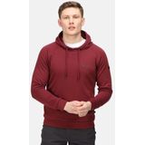 Regatta - Kassian Fleece - Outdoortrui - Donkerrood - Heren - Met Capuchon