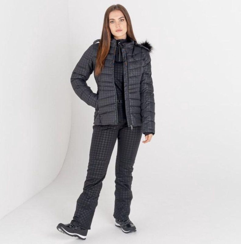 Dare2b - Glamorize II - Ski-jas - Waterdicht - Swarovski Crystal Collection