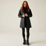 Regatta - Starler - Damesjas - 100% Polyester - Waterafstotend - Afneembare Capuchon