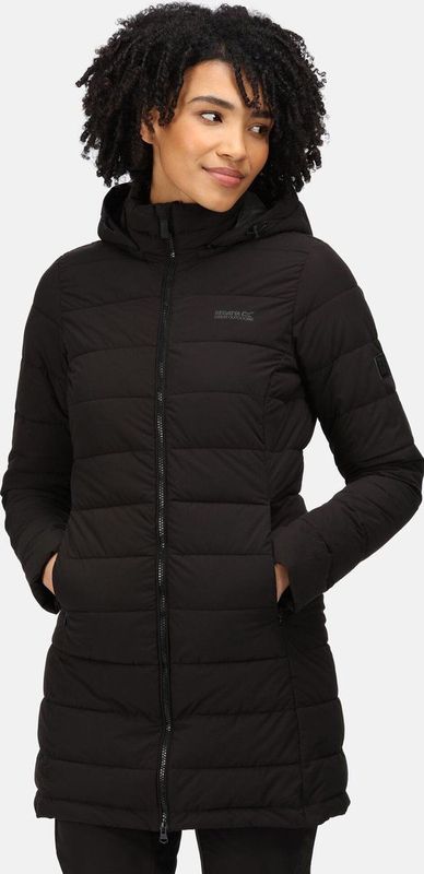 Regatta - Starler - Damesjas - 100% Polyester - Waterafstotend - Afneembare Capuchon