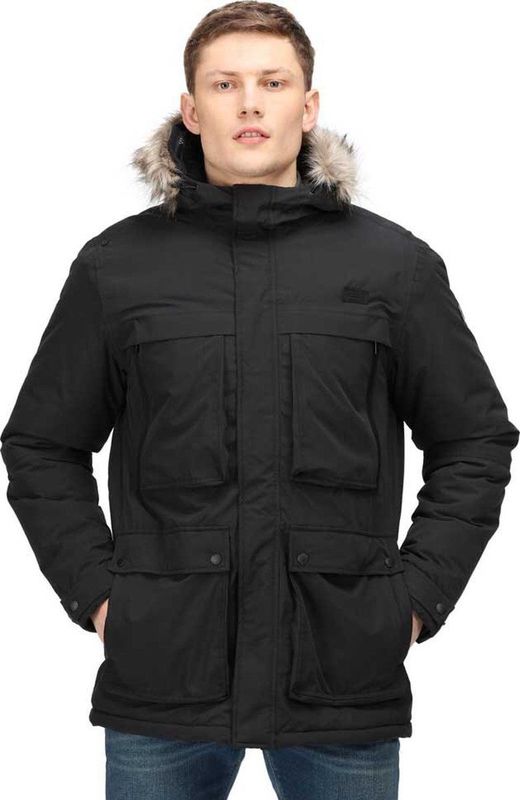 Regatta - Volter Parka - Thermoguard - Heren - Waterdicht - Batterij-aangedreven Verwarming