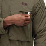 Regatta - Volter Parka - Jas - Waterafstotend - 100% Polyester