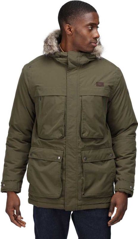 Regatta - Volter Parka - Jas - Waterafstotend - 100% Polyester