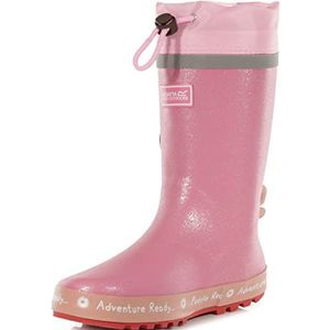 Regatta Peppa Puddle Welly Boots Roze EU 38 1/2