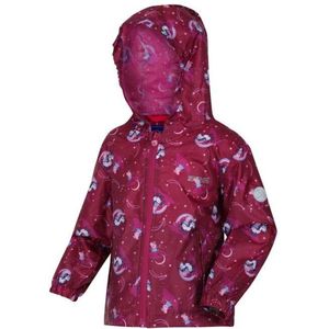 Regatta - Peppa Pack It Jkt - Jack - Groen - Waterdicht