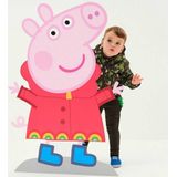 Regatta - Peppa Muddy Puddle Jas - Waterdicht - Polyester