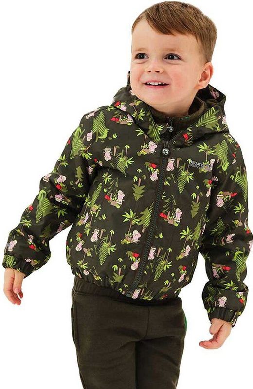 Regatta - Peppa Muddy Puddle Jas - Waterdicht - Polyester