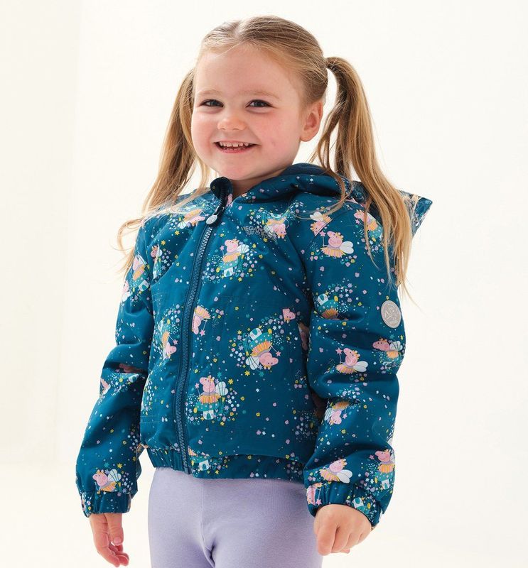 Regatta - Peppa Pig - Winterjas - Waterdicht - Geïsoleerd