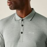 Regatta - Remex II - T-shirt - Grijs - Unisex - 100% Polyester - Sneldrogend