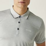 Regatta - Remex II - T-shirt - Grijs - Unisex - 100% Polyester - Sneldrogend