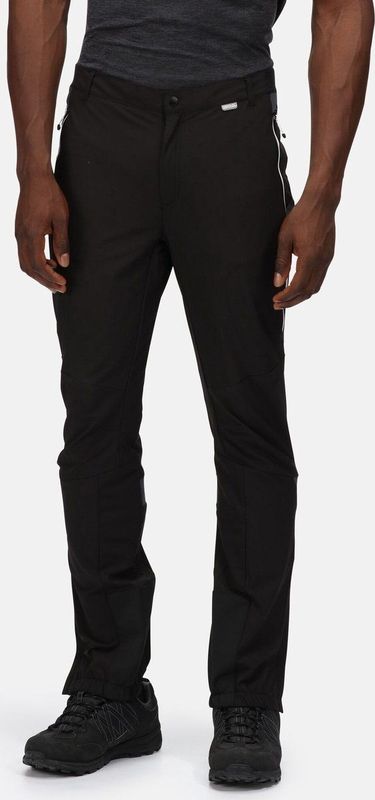 De Regatta Mountain III wandelbroek - heren - waterafstotend - stretch - Middernacht