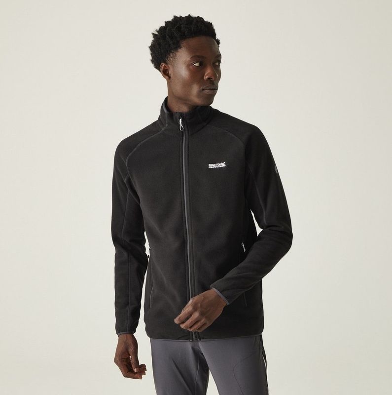 Hadfield - Fleece - Groen - 100% Polyester - Slijtvast