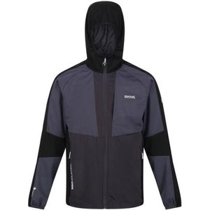Regatta TarvosV Heren waterdicht, ademend, winddicht jack met capuchon. Voorzien van een Softshell XPT-stof. Geschikt om te wandelen en te wandelen.