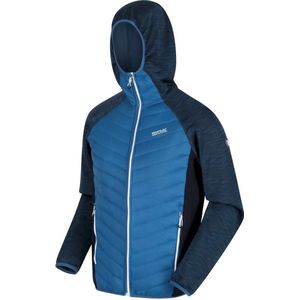 De Regatta Andreson VI Hybrid jas - outdoorjas - heren - lichtgewicht - waterafstotend - Lichtblauw