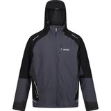 Regatta - Highton Pro - Wandeljas - Donkergrijs - Waterdicht, Gerecycled Isotex 15000