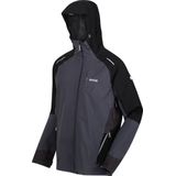 Regatta - Highton Pro - Wandeljas - Donkergrijs - Waterdicht, Gerecycled Isotex 15000
