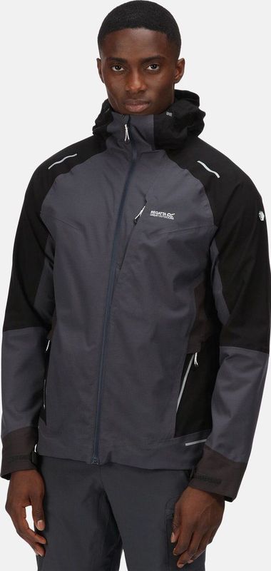 Regatta - Highton Pro - Wandeljas - Donkergrijs - Waterdicht, Gerecycled Isotex 15000