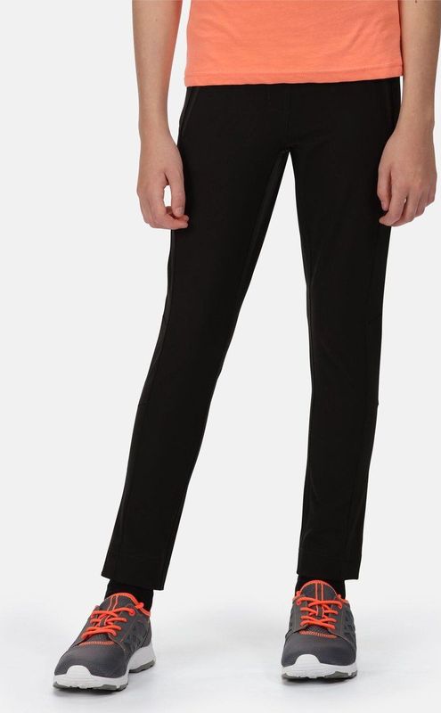 Regatta - Pentre - Wandelbroek - Zwart - Waterafstotend - Stretch