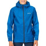 Regatta - Kids Pack It III - Opvouwbaar Kinder Regenjack - Blauw
