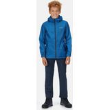 Regatta - Kids Pack It III - Opvouwbaar Kinder Regenjack - Blauw