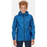 Regatta - Kids Pack It III - Opvouwbaar Kinder Regenjack - Blauw