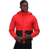 Regatta - Feelding - Softshelljack - Zwart - Waterdicht, Ademend, 100% Polyester