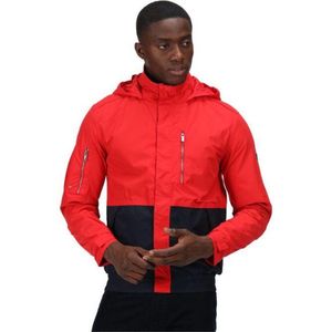 Regatta - Feelding - Softshelljack - Zwart - Waterdicht, Ademend, 100% Polyester