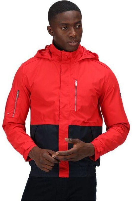 Regatta - Feelding - Softshelljack - Zwart - Waterdicht, Ademend, 100% Polyester