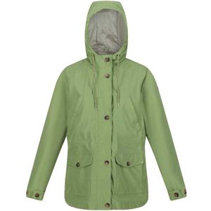 Regatta Nahla jas voor dames, Groen veld., 42
