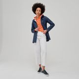 Regatta - Tinsley - Damesjas - Navy Blauw - 100% Polyurethaan, Duurzaam Waterafstotend Oppervlak