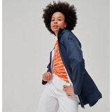 Regatta - Tinsley - Damesjas - Navy Blauw - 100% Polyurethaan, Duurzaam Waterafstotend Oppervlak