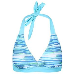 Regatta Unisex Flavia Bikini Top, Seascape Brushstroke, 14