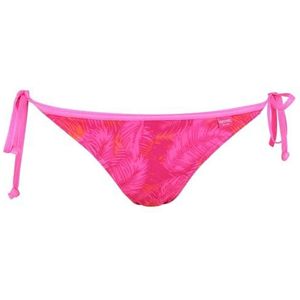 Regatta Unisex Aceana-bikiniset Bikini Bottoms, Pink Fusion Palm, 8