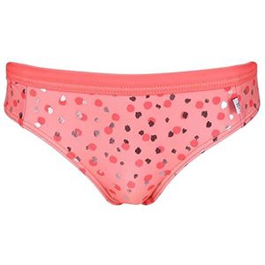 Regatta Hosanna Swimbrief Bikinitop, Fusion Coral Foil Dot, 11 jaar