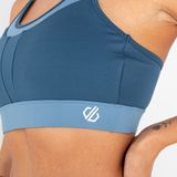 Sportbeha - Zwart - Gerecycled Polyester/Elastaan - Crossover-rugdesign