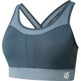 Dare 2B - Mantra - Sportbeha - Zwart - Q-Wic Polyester