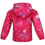 Regatta - Peppa Pack It - Waterdichte Jas - Opvouwbaar - Kinderen