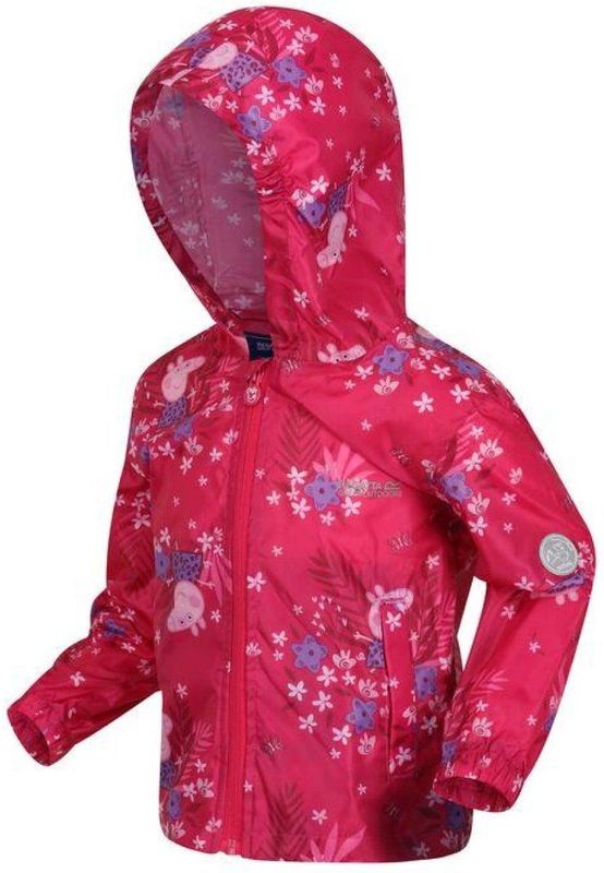 Regatta - Peppa Pack It - Waterdichte Jas - Opvouwbaar - Kinderen