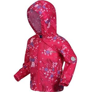 Regatta Peppa Pack It JKT, fusieroze, 5 jaar, Fusion roze