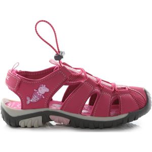 Regatta - Peppa - Sandalen - Zwart - PU-Nubuck en Mesh