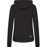 De Sprint City sportieve, lichtgewicht hoody van Dare2B voor dames - dames - zwart
