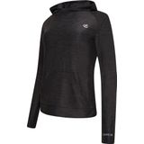 De Sprint City sportieve, lichtgewicht hoody van Dare2B voor dames - dames - zwart