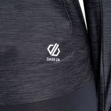De Sprint City sportieve, lichtgewicht hoody van Dare2B voor dames - dames - zwart