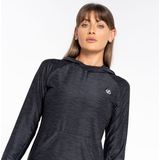 De Sprint City sportieve, lichtgewicht hoody van Dare2B voor dames - dames - zwart