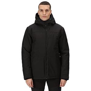 Regatta RMP340 Volter Shield VI verwarmd waterdicht wandeljack voor heren ,Zwart, S