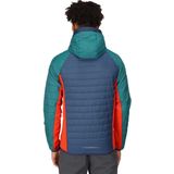 Regatta - Trutton - Herenjas - Groen - Waterdicht - Isolatie van Alpacawol