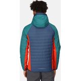 Regatta - Trutton - Herenjas - Groen - Waterdicht - Isolatie van Alpacawol